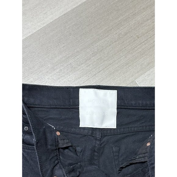 Mother The Runaway Womens Bootcut Leg Stretch Jeans Size 24 High Waisted NWT - Picture 6 of 11